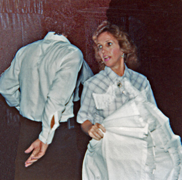 Karen Duquette square dancin