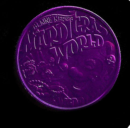 Mardi Gras World coin