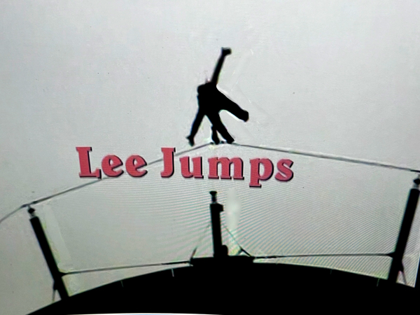 Lee jumps