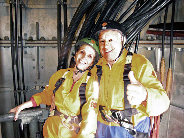 Karen and Lee Duquette