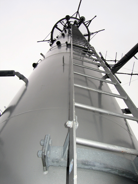 the outside of the Sky ower