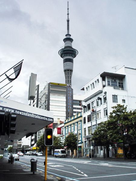 Auckland’s iconic Sky Tower