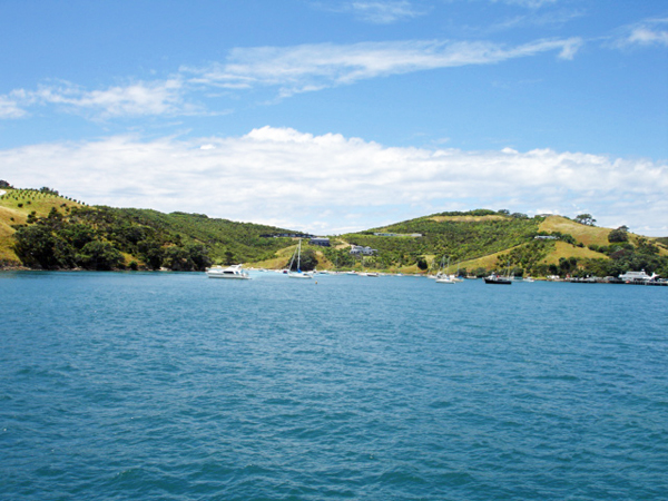 View from a boat ride