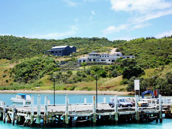 View from a boat ride