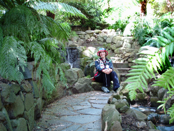 Karen Duquette in Australia