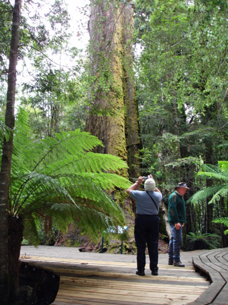 Lee Duquette and Richard