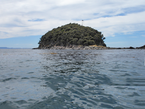 Bruny Island in Tasmania Australia