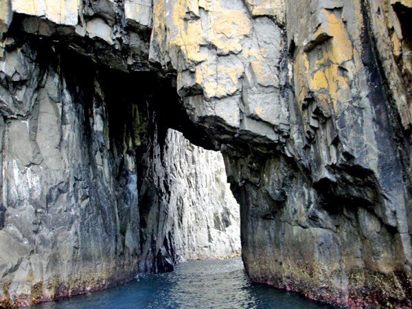 passageway at Bruny Island