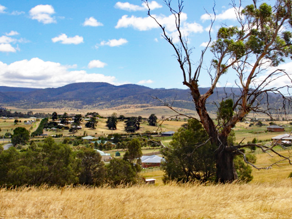 Tasmania scenery