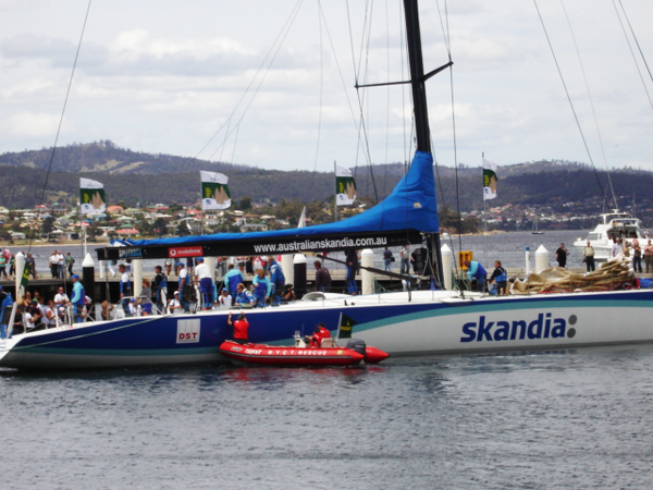 Skandia sailboat