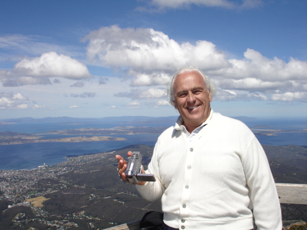 Lee Duquette at Mount Wellington
