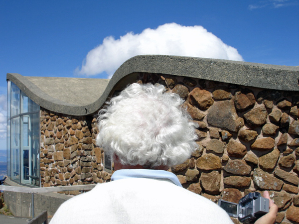 Lee Duquette at Mount Wellington