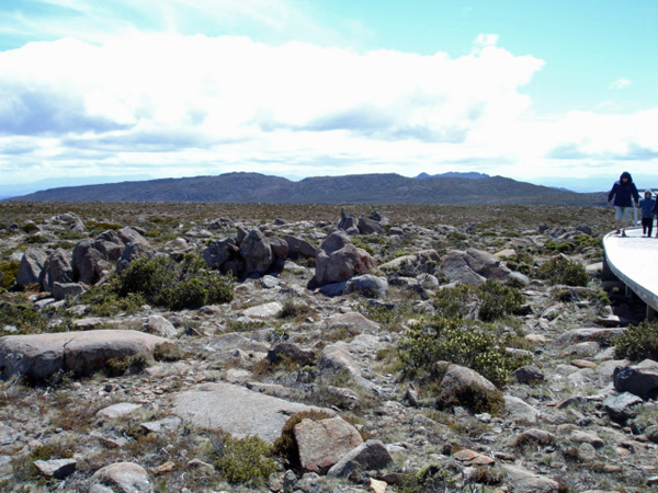 Mount Wellington overlook view