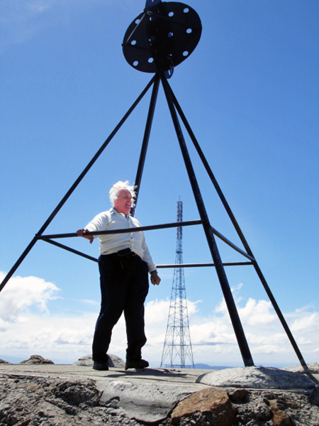 Karen Duquette at Mount Wellington