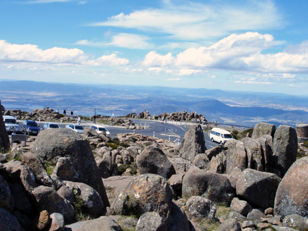 Mount Wellington roads