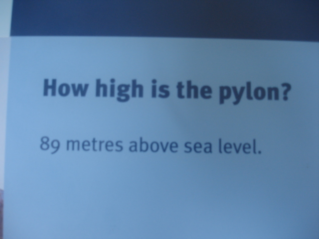 pylon height