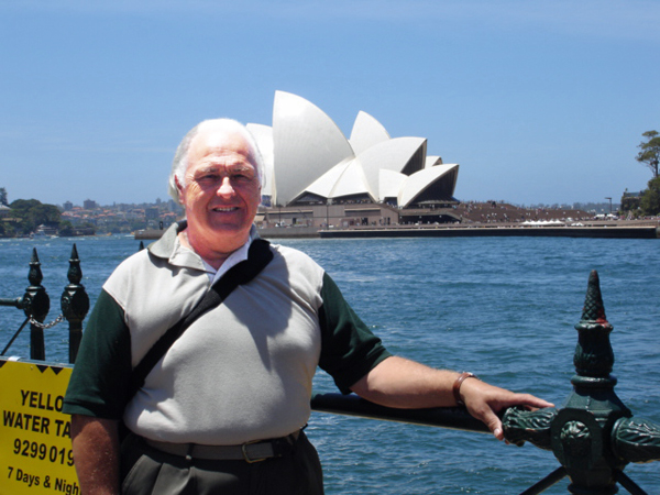 Lee Duquette and Sydney Opry House