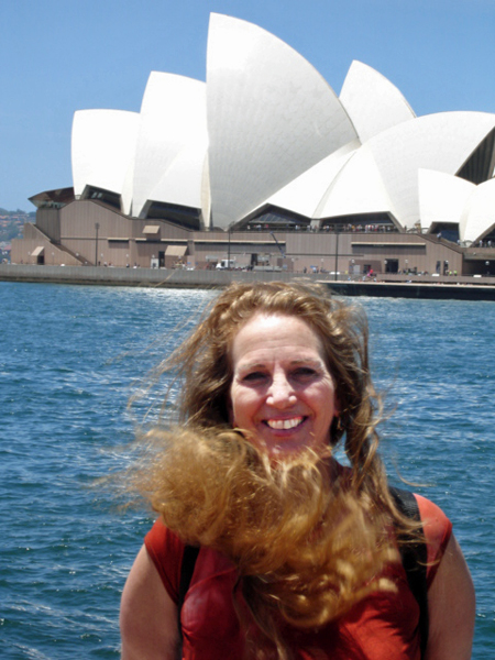 Karen Duquette and Sydney Opry House