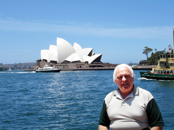 Lee Duquette and Sydney Opera House