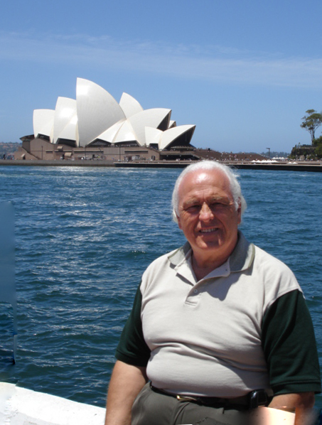 Lee Duquette and Sydney Opera House