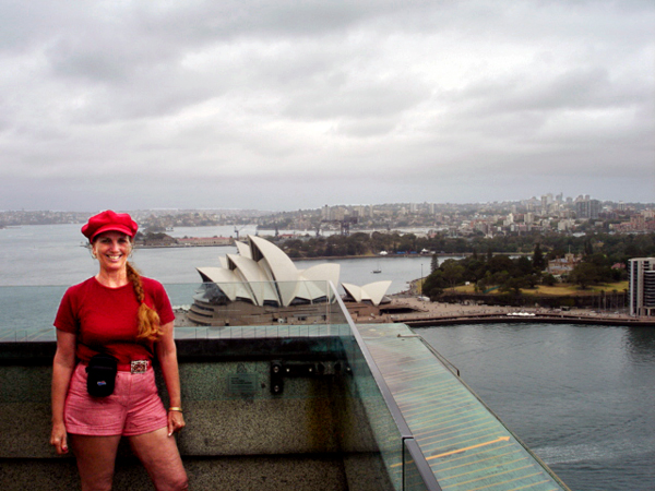 Karen Duquette at Sydney Opera House