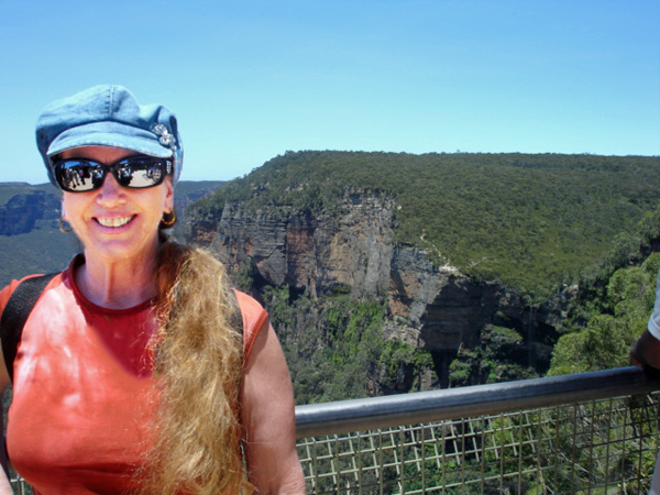 Karen Duquette inAustralia