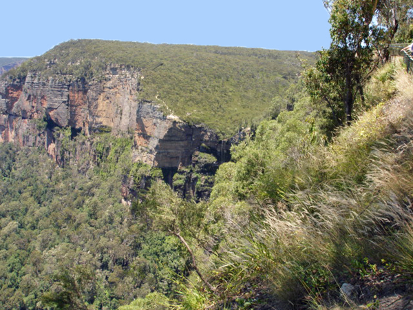Blackheath Area and the cliffs
