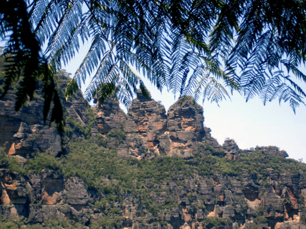 Three Sisters in Katoomba