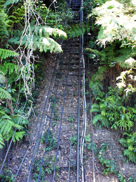 Steepest ride  in the World