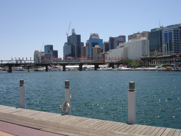Darling Harbor ub /sydney, Australia