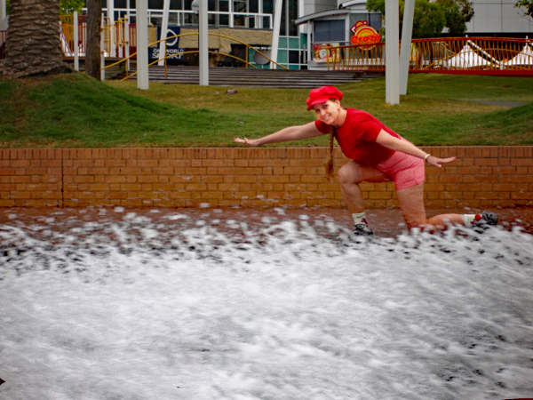 Karen duquette surfing