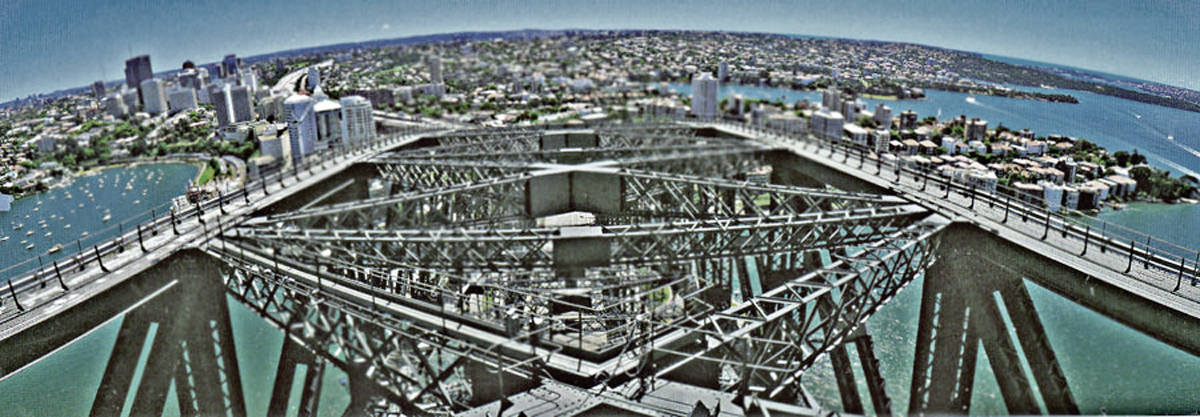 Sydney Bridge climb