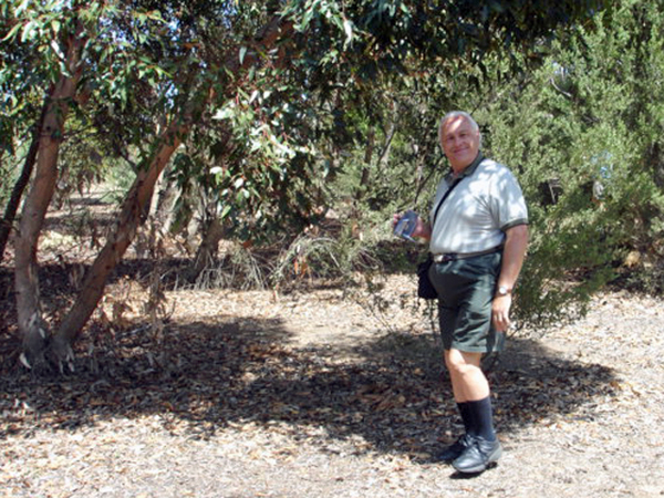 Lee Duquette in Australia