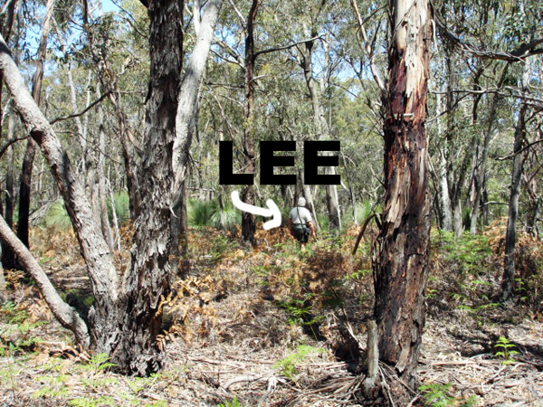 Lee Duquette on a wild life tour in Australia