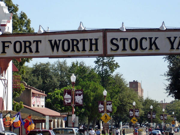 The Fort Worth Stockyards