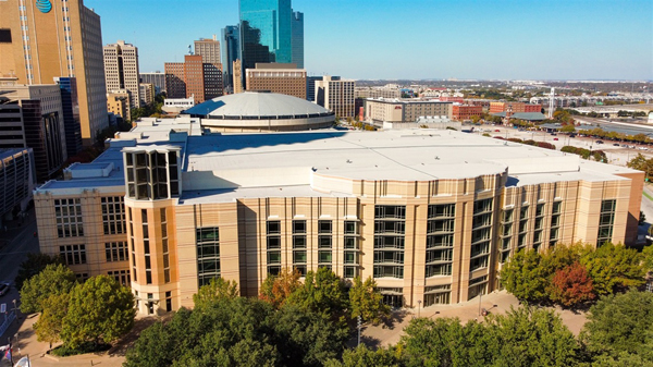 plans for a new The Fort Worth Convention Center