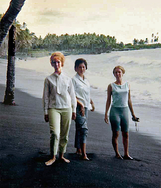 Karen Rasmussen, Jeannie Lewandowski, Sharon Melander 
