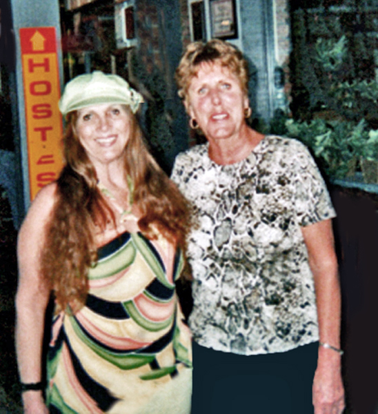 Karen Duquette and Sharon Dickerson