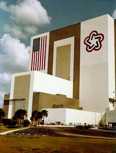 The Vehicle Vertical Assembly Building