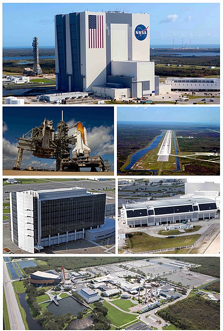 Kennedy Space Center collage