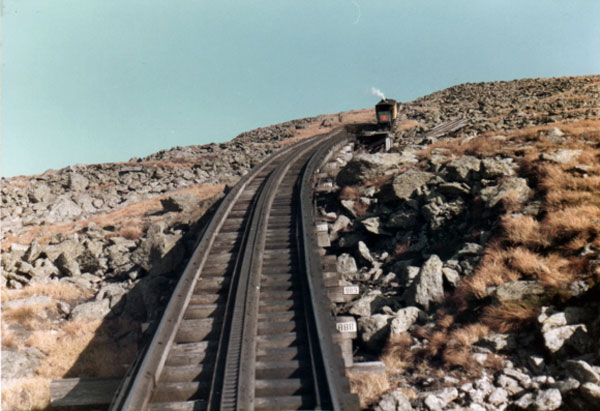 the Cog Railway
