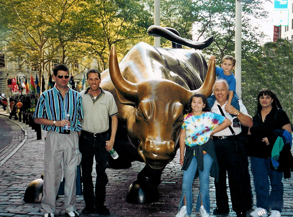 The family with the Wall-Street Bull