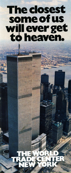 The World Trade Center brochure cover