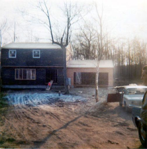 renee Duquette on the ramp