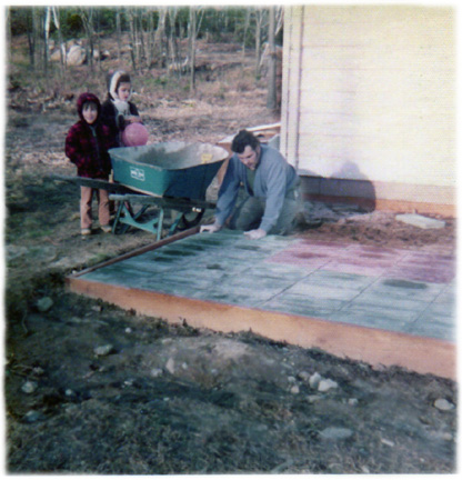 Brian, Renee and Lee Duquette