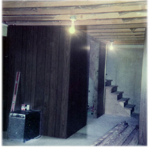 The basement
