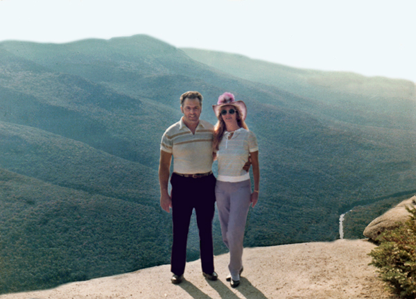 Karen and Lee Duquette 1984