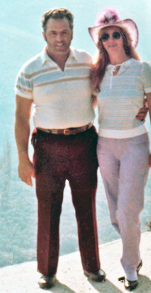 Karen and Lee Duquette 1984