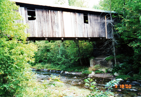 Grist Mill Covered Bridge,