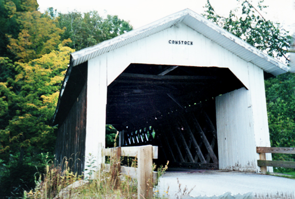 Comstock Covered Bridge